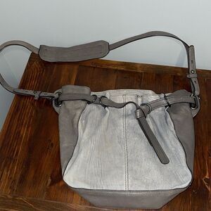 Kooba Vintage Leather Shoulder Bag